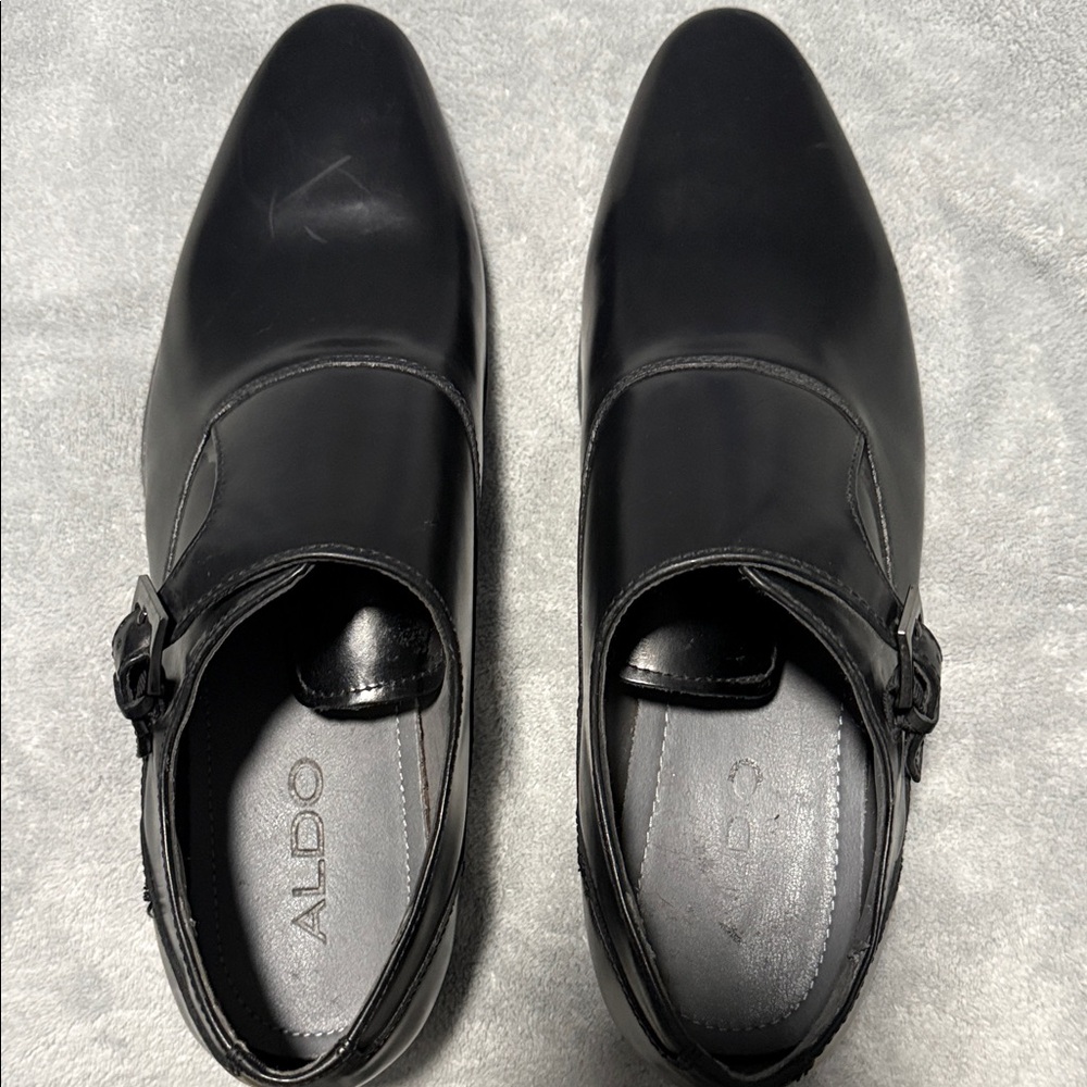 ALDO Men's Classic Black Oxfords